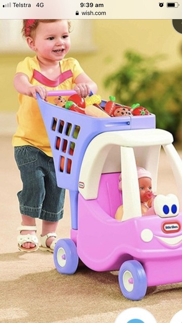 little tikes pram